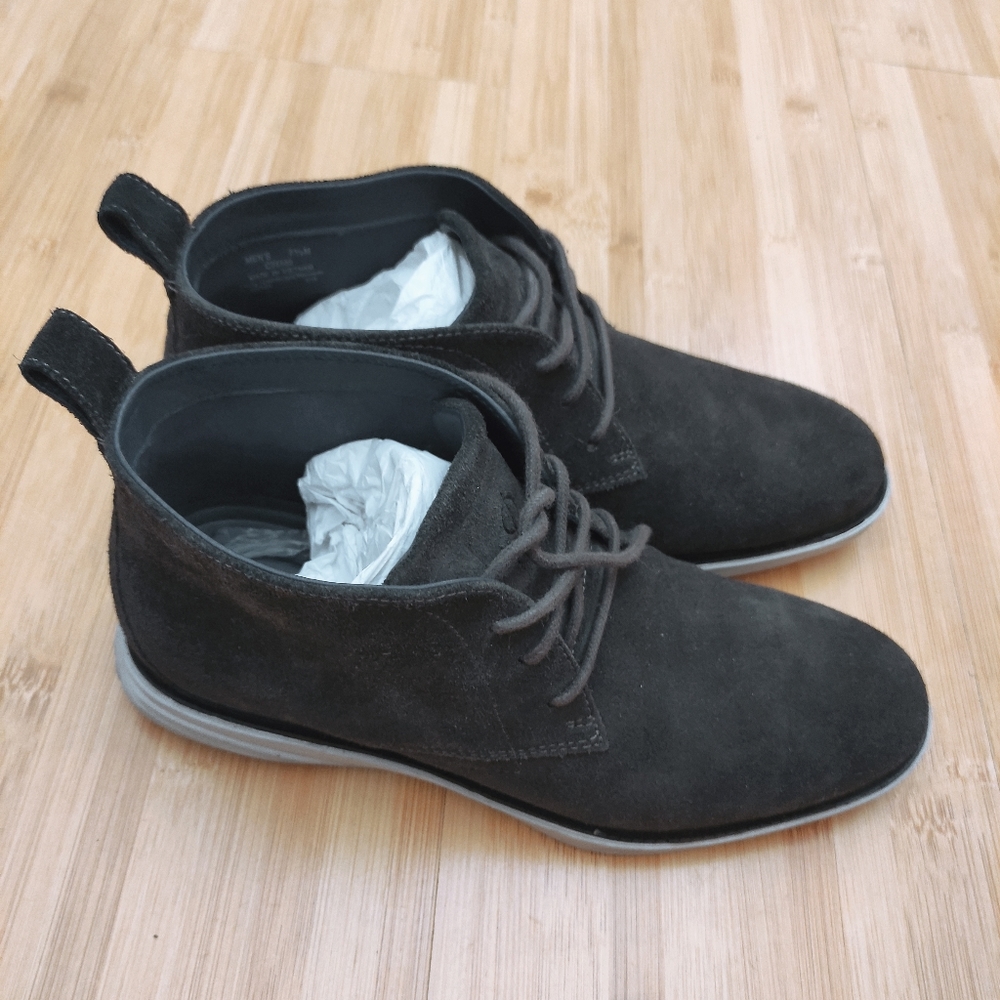Cole Haan GrandEvolution Suede Boots